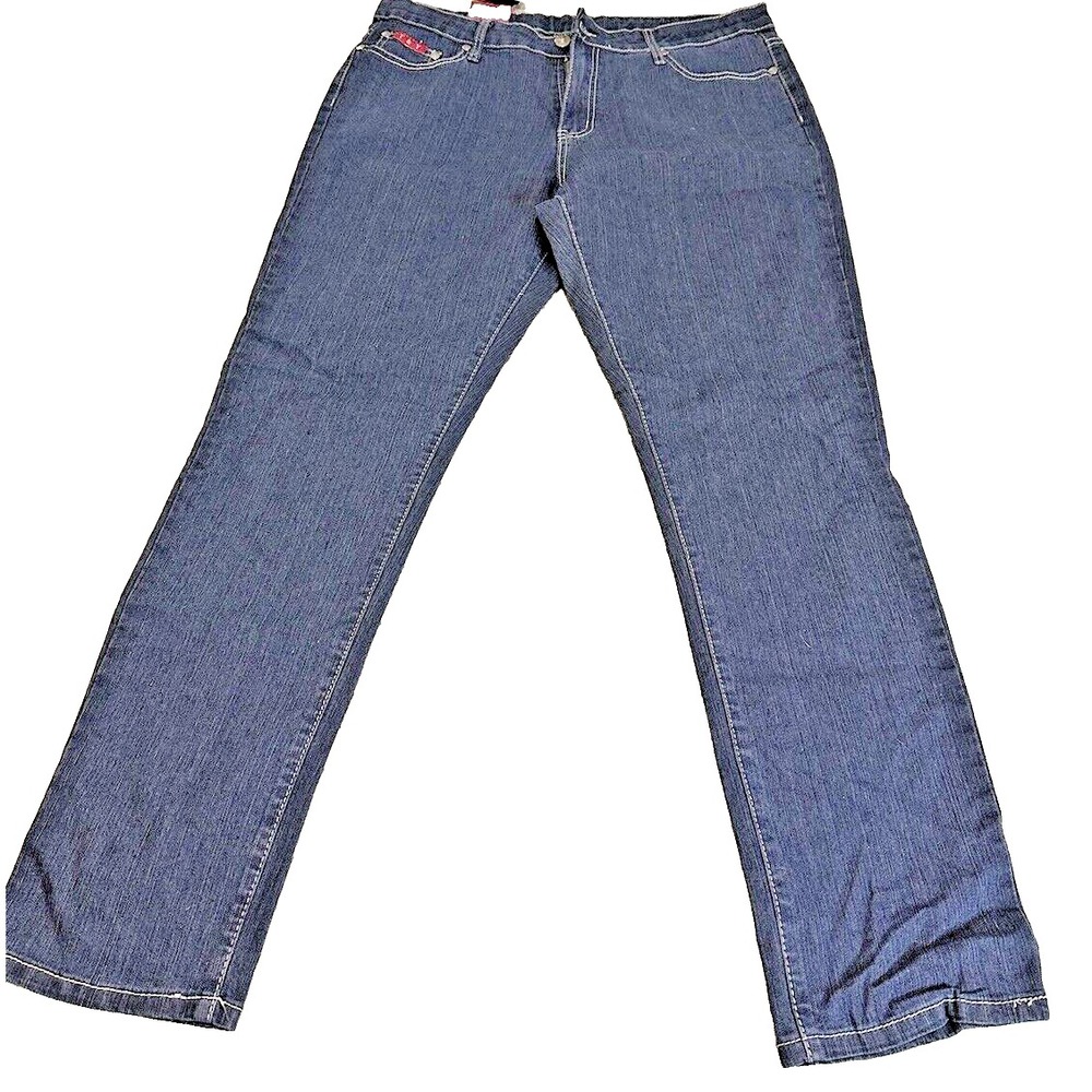 T&Y‎ Fashion Teen Jeans 17/18 Mid Rise Stretch Slim Fit Straight leg NWT